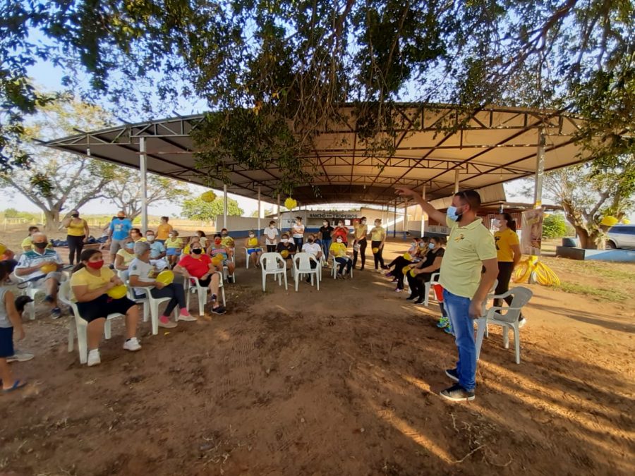 Setembro Amarelo: Caminhada de Prevenção ao Suicídio é realizada em Figueirão.
