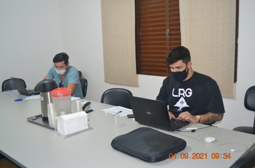 Reunião com os técnicos dos programas habitacionais AGEHAB.