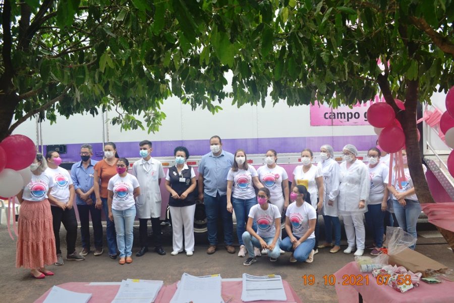 Carreta do Hospital do Amor realiza atendimentos a partir de hoje (19) e segue até amanhã (20).