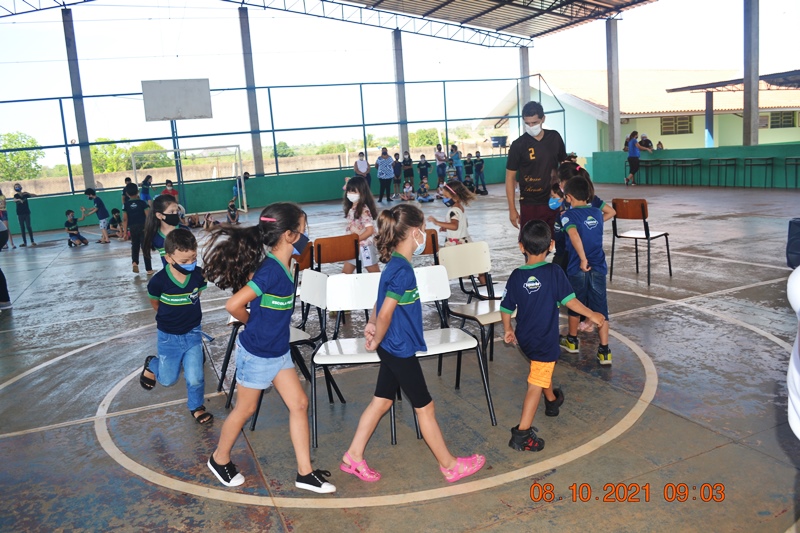 Dia das Crianças – Escola Municipal.