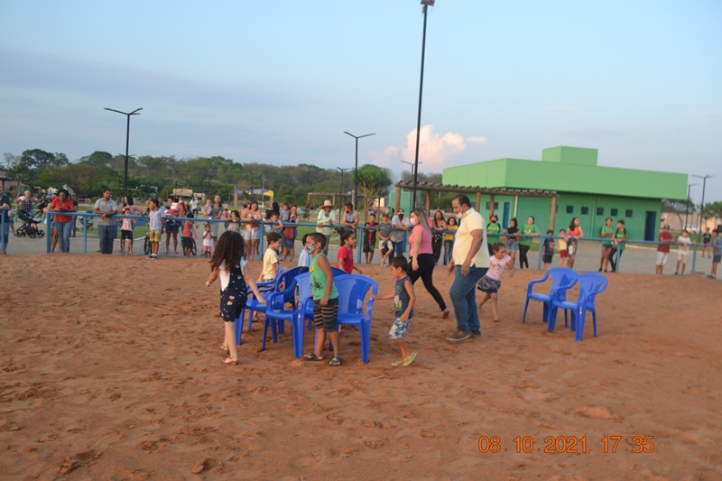 Comemoração do dia das Crianças – Praça Municipal.