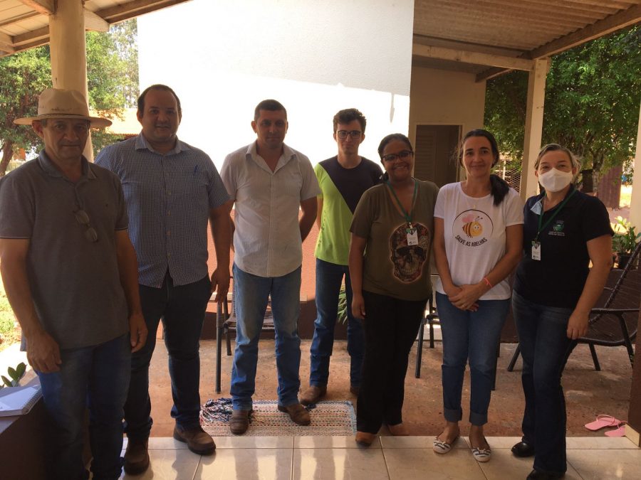 Parceria entre Prefeitura e Cointa beneficia produtores rurais de Figueirão.