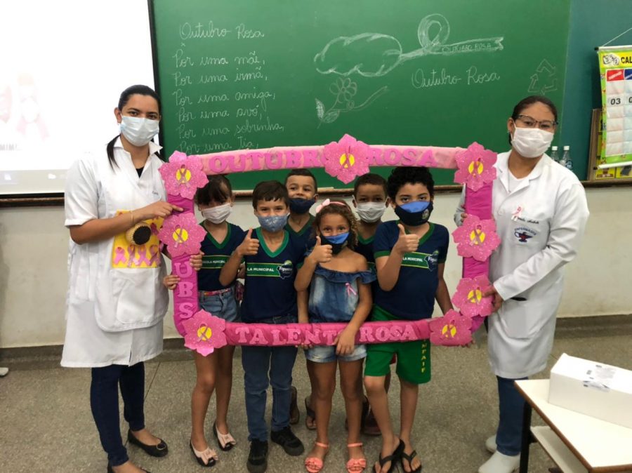 Talento Rosa – Projeto do Hospital do Amor é realizado na Rede Municipal de Ensino.