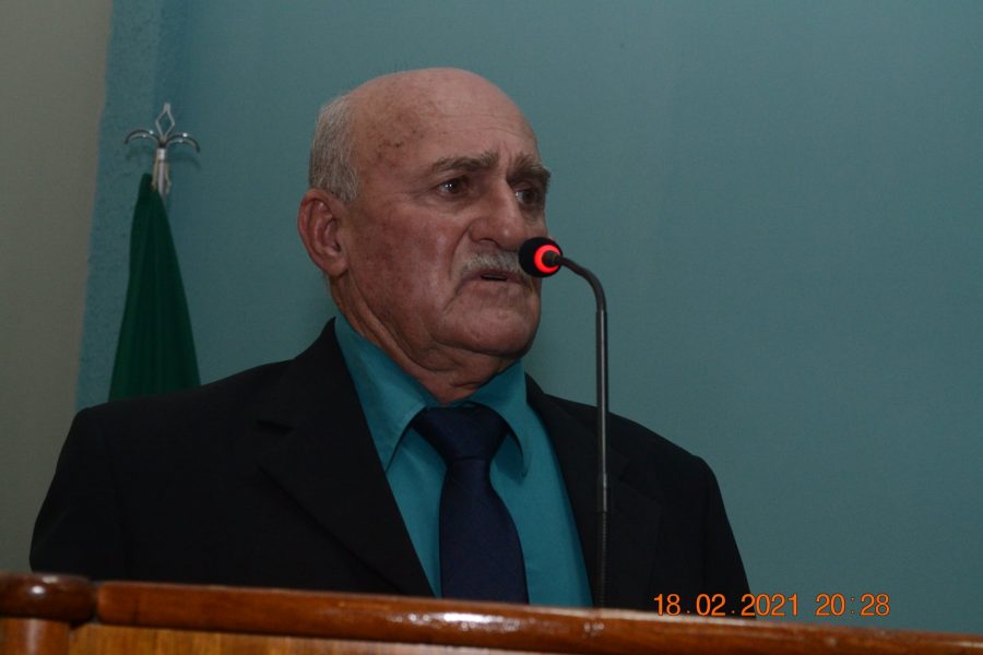 Prefeito de Figueirão fala sobre os cuidados de prevenção contra Covid-19 nas festividades do 15º Encontro Estadual do Laço Comprido.