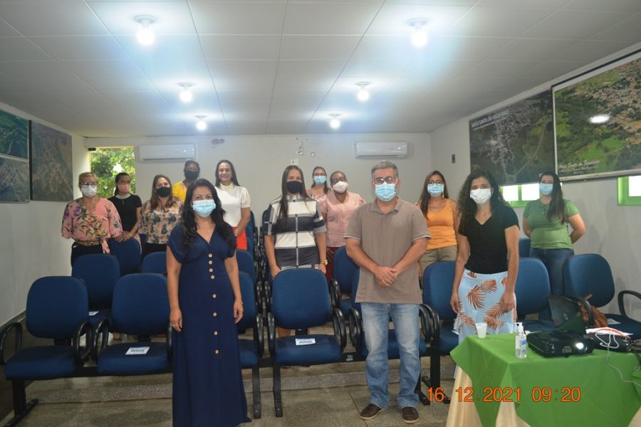 2º Projeto de Formação Continuada – CMEI Francisco Rogério Barbosa de Oliveira.