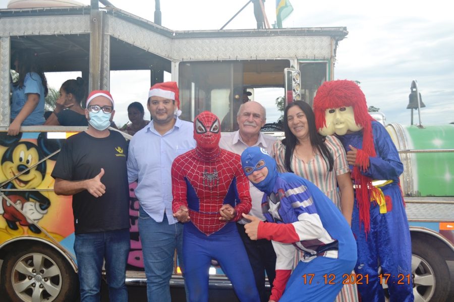 Trezinho da alegria em Figueirão.