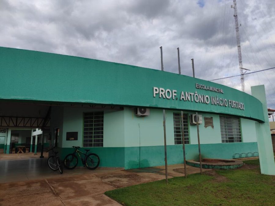 Estão abertas as matrículas para a Escola Municipal Antônio Inácio Furtado Polo.
