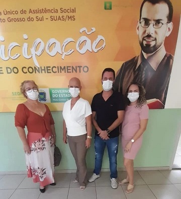 Secretária Municipal de Assistência Social participa COEGEMAS e CIB em Campo Grande