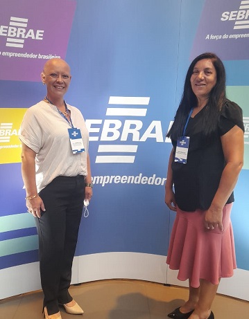 Secretária de Assistência Social e primeira dama participa evento em Campo Grande