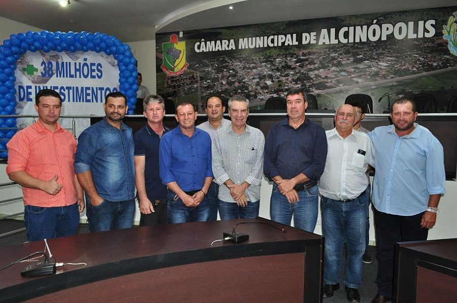 Prefeito Juvenal participa do Lançamento do Programa Acelera Alcinópolis