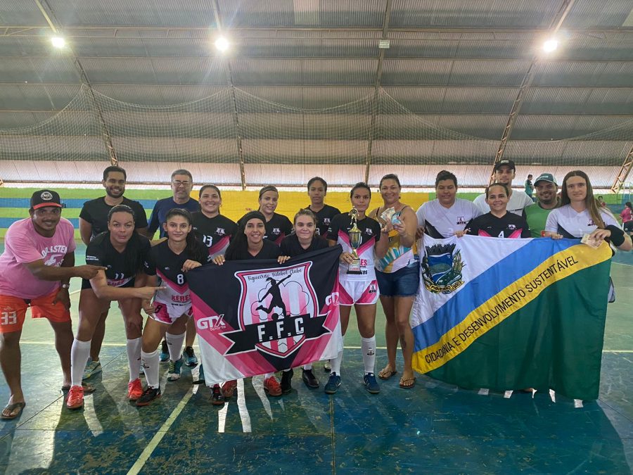 Figueirão realiza o 1º Quadrangular de Futsal Feminino