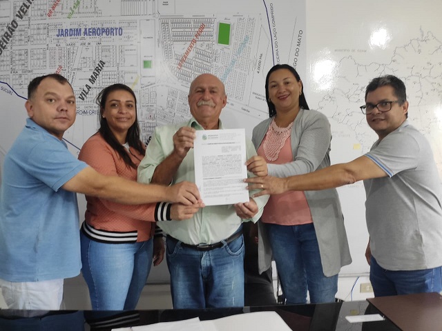 Município de Figueirão faz repasse financeiro para o SINSEMFIG