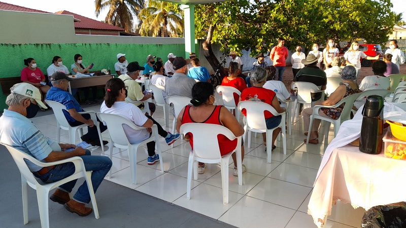 Secretaria Municipal de Saúde juntamente com a UBS Arindo Rodrigues da Silva, realizam Encontro do Programa Hiperdia.