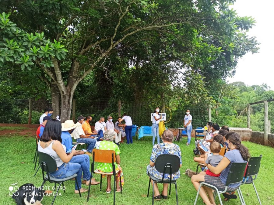 Equipe da Saúde realiza atendimento na Comunidade Quilombola de Santa Tereza