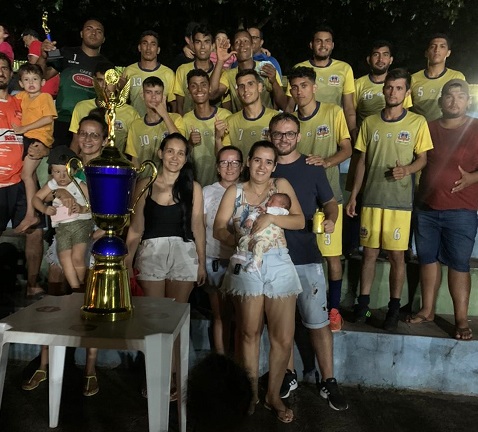Time internacional de Pedro Gomes foi o grande campeão no 2º Torneio Renato Rodrigues Society