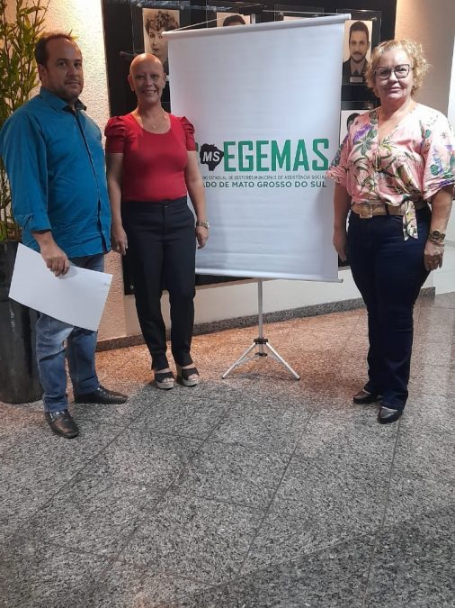 SECRETÁRIA MUNICIPAL DE ASSISTÊNCIA SOCIAL PARTICIPA DO COEGEMAS/CIB