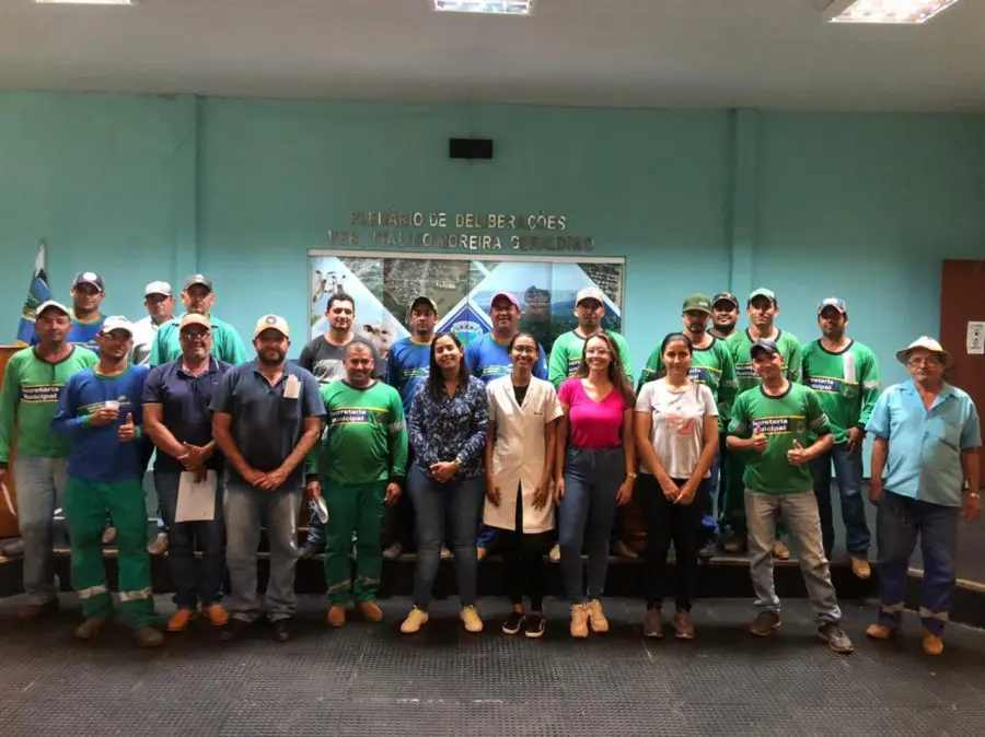SECRETARIA MUNICIPAL DE SAÚDE REALIZA ATIVIDADES EM COMEMORAÇÃO AO ABRIL VERDE