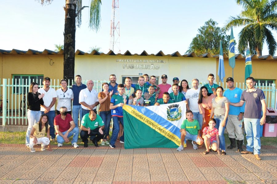 Futsal masculino de Figueirão encerra a competição nos Jogos Escolares da Juventude de MS na 3ª colocação