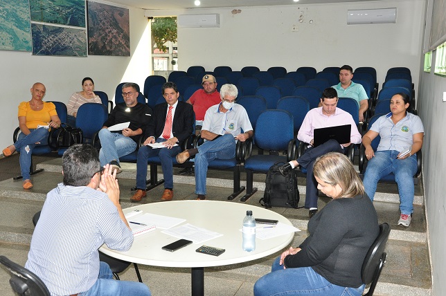 Secretários se reúnem para planejar a elaboração da LOA