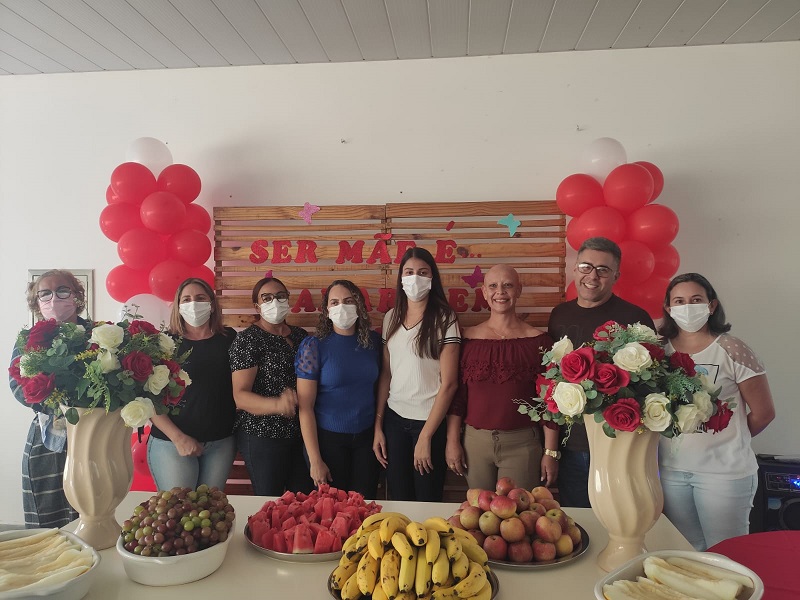 COMEMORAÇÃO DIA DAS MÃES NO CRAS