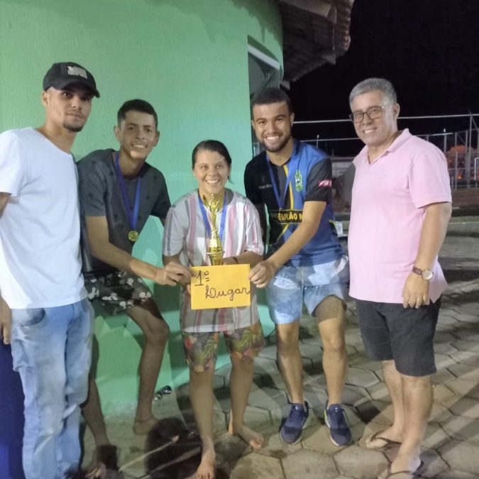 Realizado o 2º Torneio Municipal de Vôlei de Areia – Trio Misto