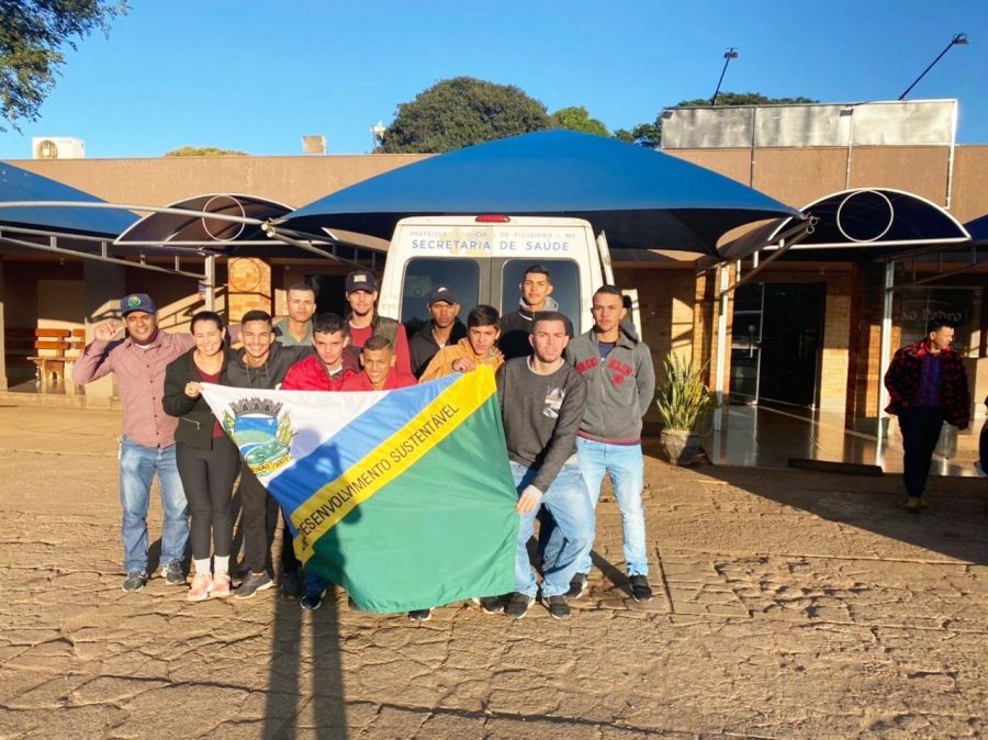 Figueirão participa dos Jogos Escolares da Juventude de Mato Grosso do Sul