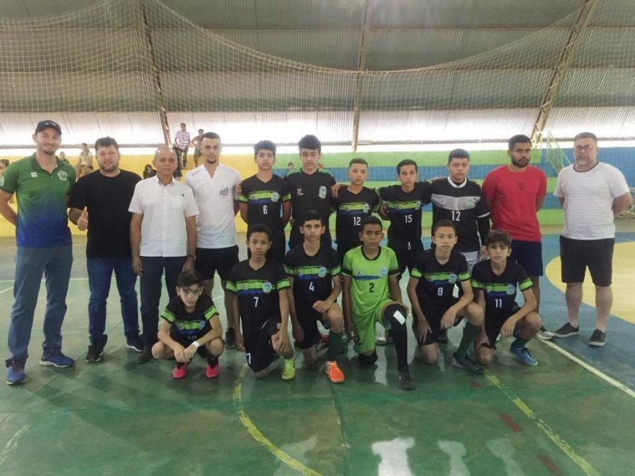 PREFEITURA REALIZA TORNEIO DE FUTSAL COM EQUIPES DE PARAÍSO DAS ÁGUAS