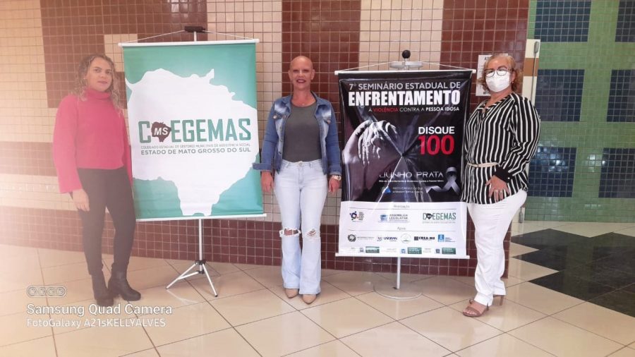 SECRETÁRIA DE ASSISTÊNCIA SOCIAL PARTICIPA DA REUNIÃO MENSAL DO COEGEMAS