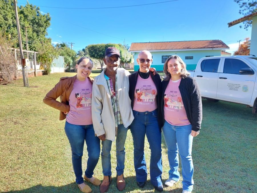 EQUIPE DA SECRETARIA DE ASSISTÊNCIA SOCIAL REALIZA ATENDIMENTOS EM SANTA TEREZA