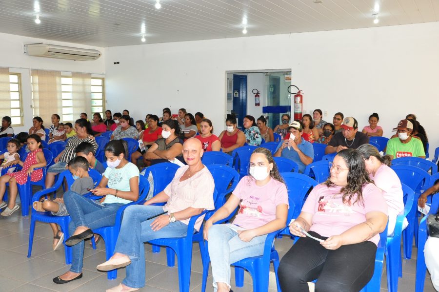 REUNIÃO MENSAL DO PROGRAMA AUXÍLIO BRASIL