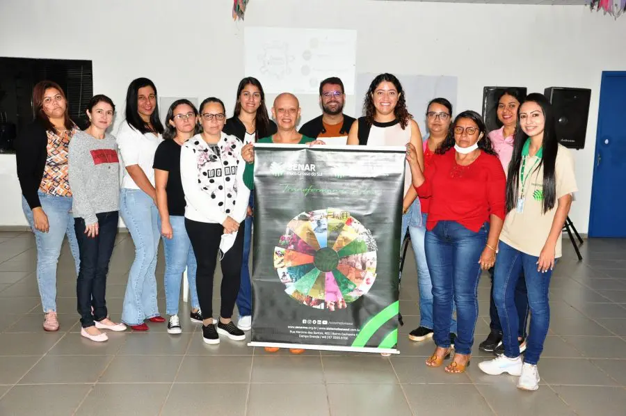 CURSO DE ORATÓRIA/COMUNICAÇÃO ASSERTIVA NO CRAS DE FIGUEIRÃO