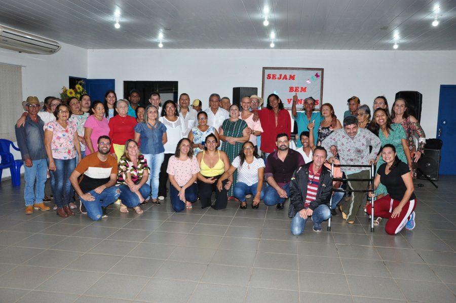 CRAS de Figueirão realiza Baile dos Idosos após dois anos