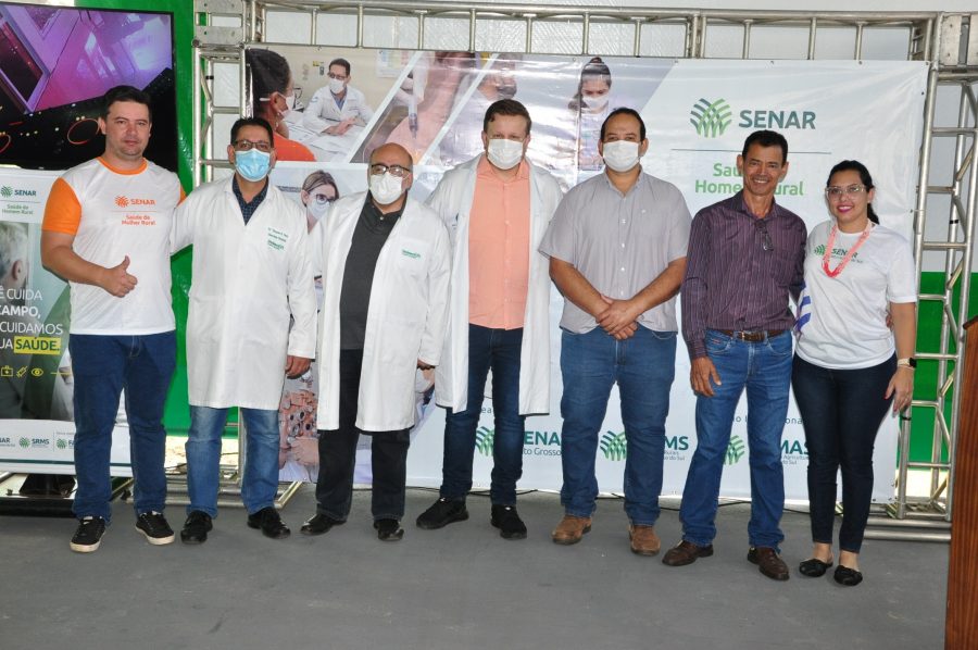 Realizado o Dia da Saúde do Homem e da Mulher Rural, no Sindicato Rural de Figueirão