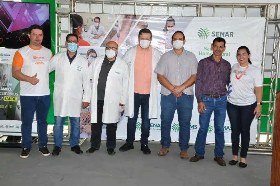 Realizado o Dia da Saúde do Homem e da Mulher Rural, no Sindicato Rural de Figueirão