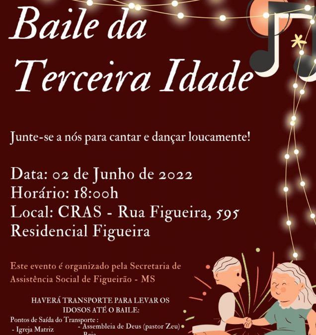 VENHA PARTICIPAR E SE DIVERTIR!
