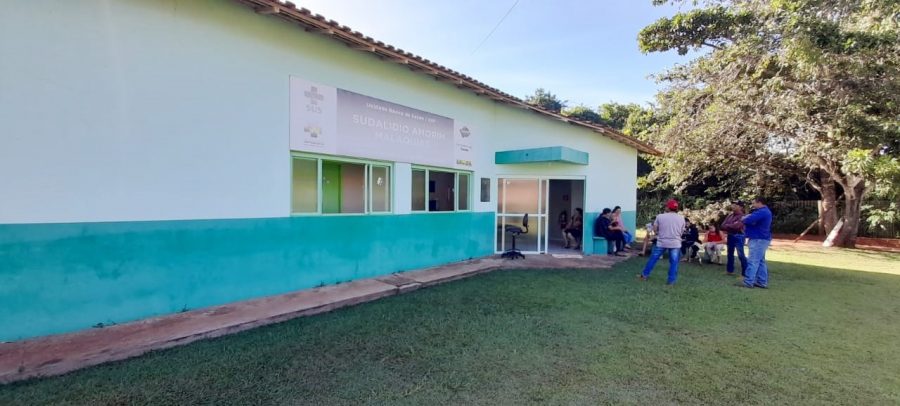 SECRETARIA DE SAÚDE ATENDE EM SANTA TEREZA