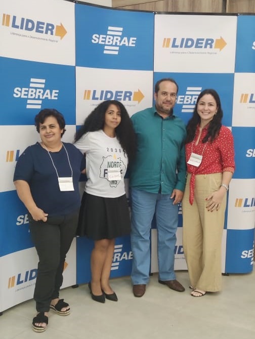 REPRESENTANTES DE FIGUEIRÃO PARTICIPAM DO ENCONTRO DE LÍDERES DO NORTE