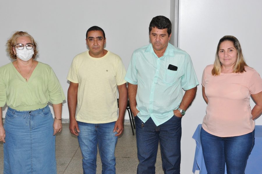 CMAS DE FIGUEIRÃO ELEGE PRESIDENTE E VICE E EMPOSSA NOVOS MEMBROS