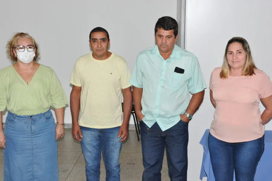 CMAS DE FIGUEIRÃO ELEGE PRESIDENTE E VICE E EMPOSSA NOVOS MEMBROS