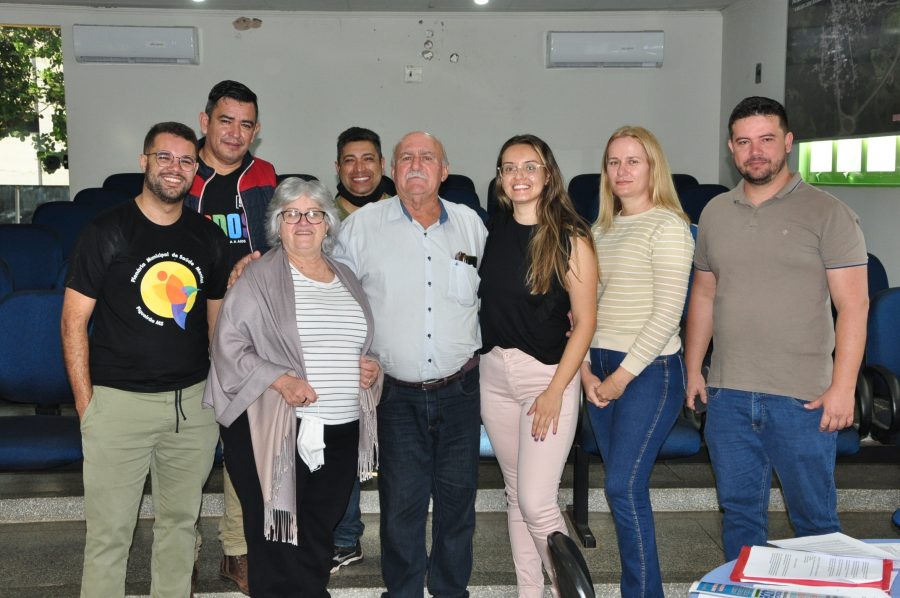 COORDENADORES DO CONSELHO ESTADUAL DE SAÚDE SE REÚNEM COM CONSELHO MUNICIPAL DE SAÚDE EM FIGUEIRÃO