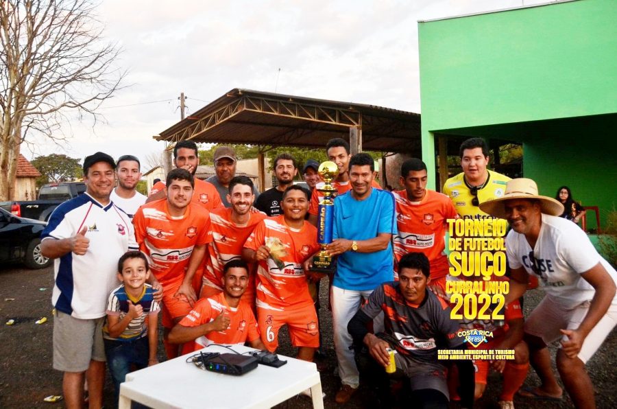 EQUIPES DE FIGUEIRÃO VENCEM TORNEIO DE FUTEBOL SUÍÇO DO CURRALINHO