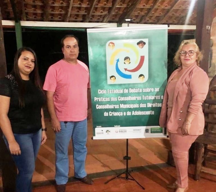 FIGUEIRÃO PARTICIPA DO V CICLO DE PALESTRAS DOS DIREITOS DA CRIANÇA E DO ADOLESCENTE EM RIO VERDE