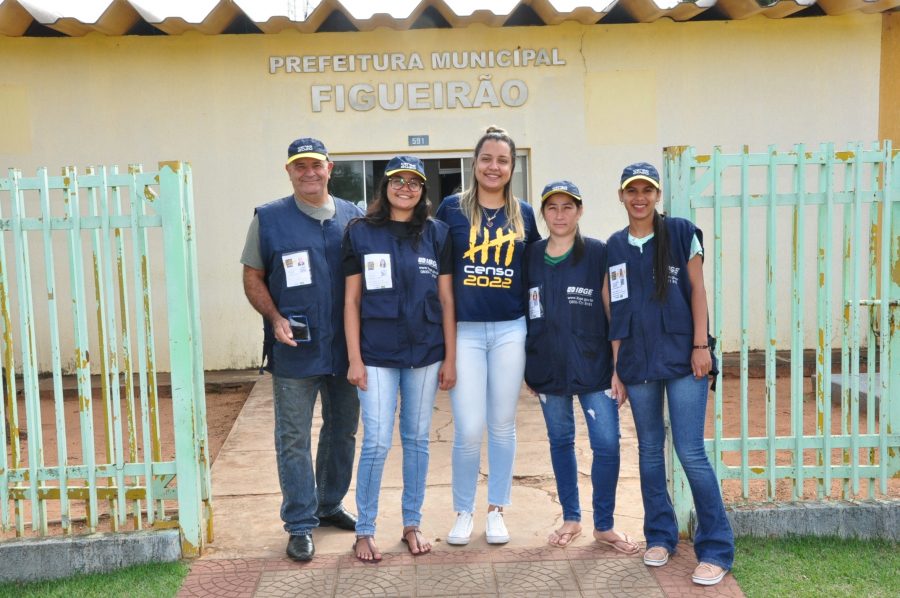 CENSO DEMOGRÁFICO MUNICIPAL DO IBGE ESTÁ SENDO REALIZADO EM FIGUEIRÃO