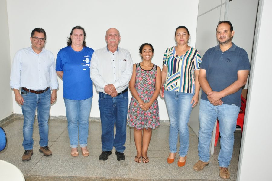 PREFEITO JUVENAL RECEBE CONSULTORA DO SEBRAE/MS