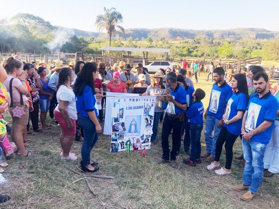 REALIZADA A FESTA DA FAZENDA DE NOSSA SENHORA DA ABADIA