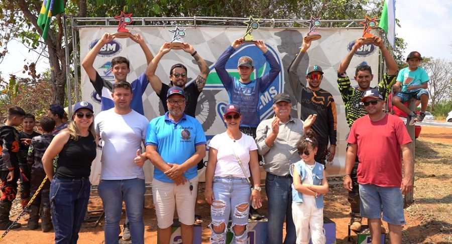 REALIZADA EM FIGUEIRÃO A 5ª ETAPA DO CAMPEONATO ESTADUAL SUL-MATO-GROSSENSE DE MOTOCROSS