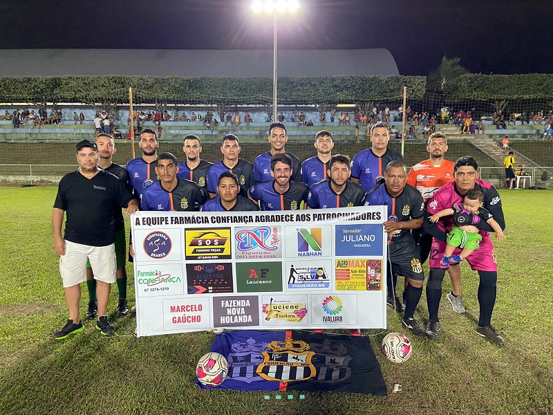 TIME DA FARMÁCIA CONFIANÇA CLASSICADO PARA AS QUARTAS DE FINAL DA LIGA TERRÃO ESTADUAL