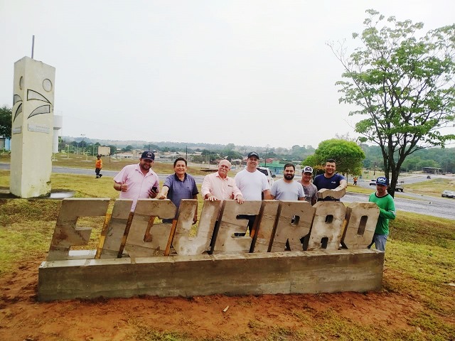 PREFEITO VISITA OBRA DO MEMORIAL
