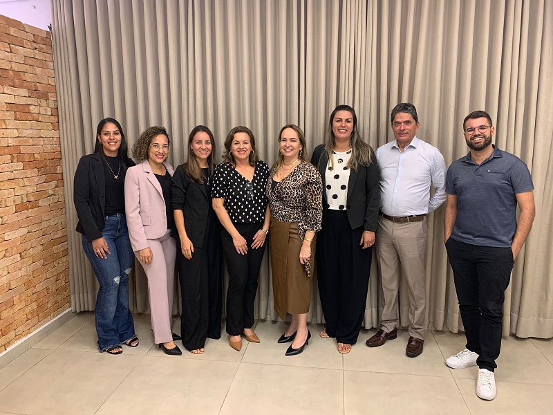 EQUIPE DE FIGUEIRÃO PARTICIPA DE CURSO DE CAPACITAÇÃO EM CAMPO GRANDE