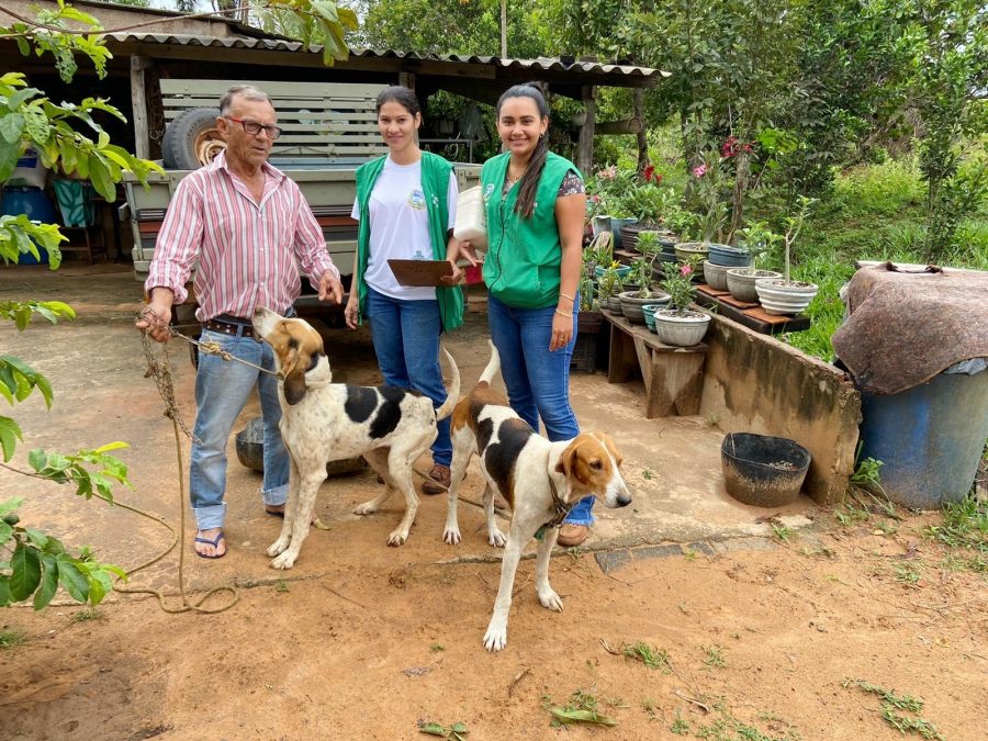 SECRETARIA DE SAÚDE DE FIGUEIRÃO CONTINUA COM A VACINAÇÃO ANTIRRÁBICA